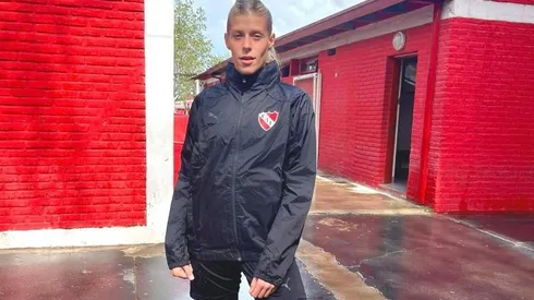 Tras su paso por la casa de Gran Hermano, la Puma Lattanzio volvió a Independiente y grabó un mensaje