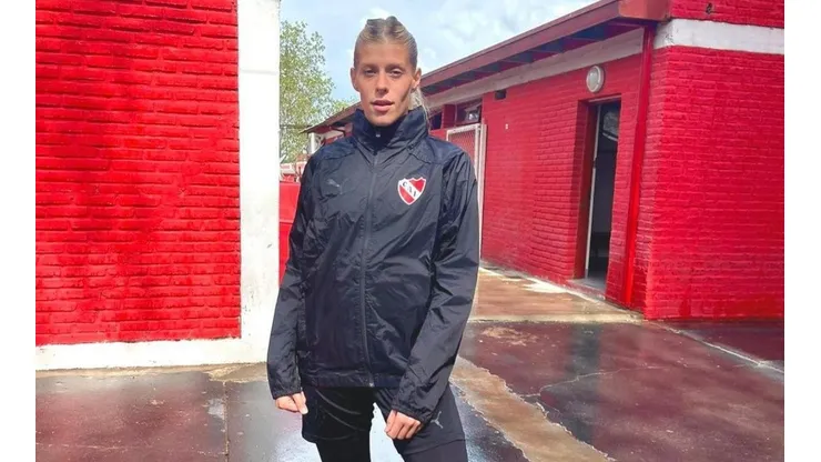 Tras su paso por la casa de Gran Hermano, la Puma Lattanzio volvió a Independiente y grabó un mensaje