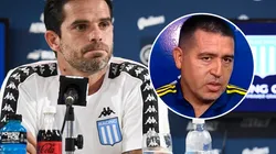Gago se cansó y le respondió a Riquelme: "Hay un montón de equipos..."