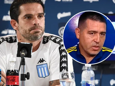 Gago se cansó y le respondió a Riquelme: "Hay un montón de equipos..."