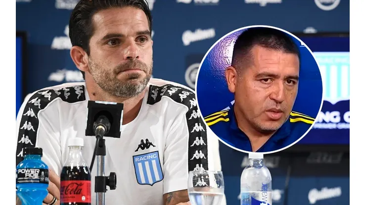 Gago se cansó y le respondió a Riquelme: "Hay un montón de equipos..."