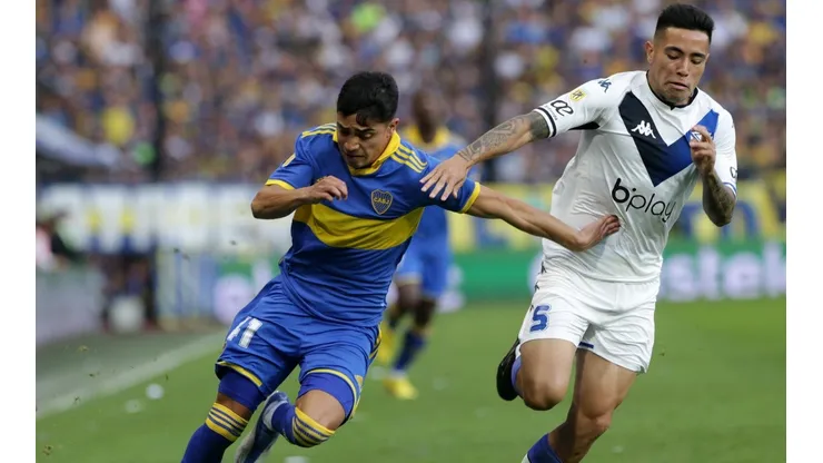 Boca visitará a Vélez en uno de los grandes duelos de la fecha.