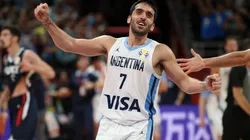 Facundo Campazzo, figura de Argentina.