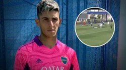 La triple atajada de Brey que lo hizo tendencia.