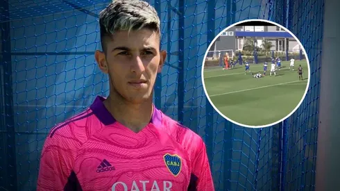 La triple atajada de Brey que lo hizo tendencia.