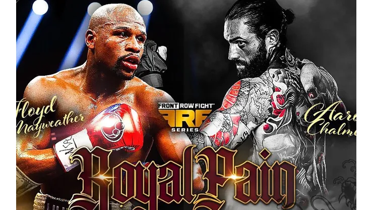 Floyd Mayweather vs. Aaron Chalmers: cómo ver la pelea en Argentina y a qué hora
