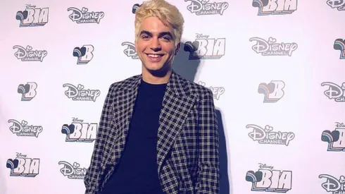 Rodrigo Fernández Rumi en uno de los eventos de Disney.