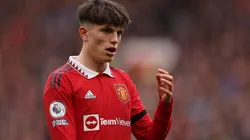 Alejandro Garnacho es una de las promesas del Manchester United.