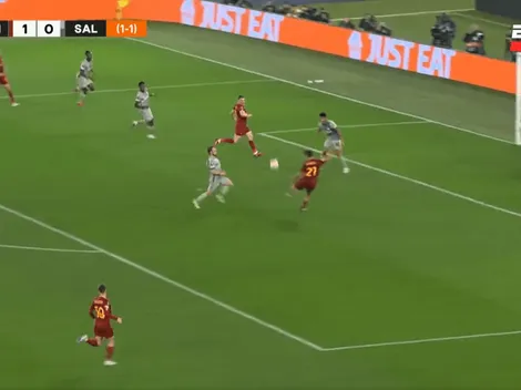 VIDEO | Dybala la agarró de aire para marcar un golazo y que deliren en Roma