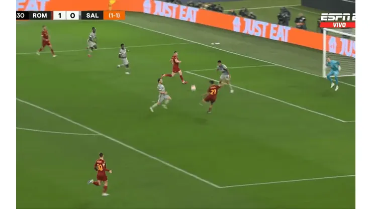 El golazo de Paulo Dybala.