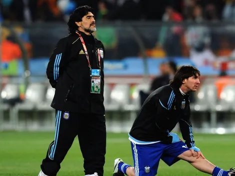 "Esta protegido por los árbitros": la particular de una leyenda alemana para poner a Maradona sobre Messi