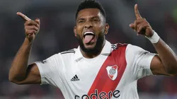 Goleador de clase: la alta efectividad de Borja en sus últimos partidos en River