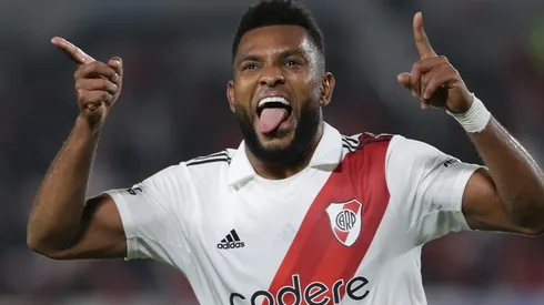 Goleador de clase: la alta efectividad de Borja en sus últimos partidos en River