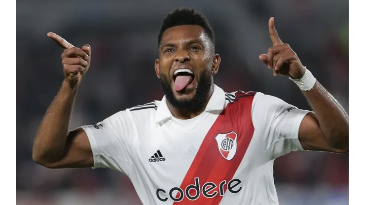 Goleador de clase: la alta efectividad de Borja en sus últimos partidos en River