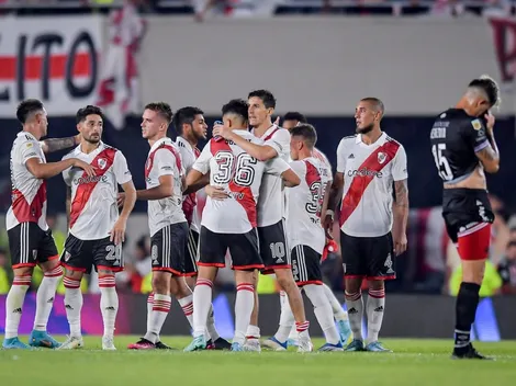 Alerta en River: Alfonso se lesionó y es duda para enfrentar a Arsenal