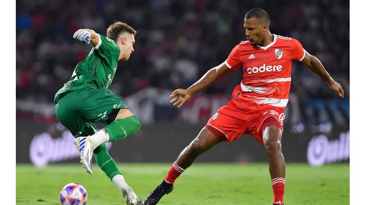 Rondón admitió que no se desespera por su falta de gol y confía en él mismo: "Estoy ilusionado"