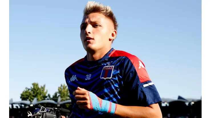 Mateo Retegui, el gran goleador de Tigre.