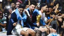 La Copa del Mundo estará exhibida en La Rural.