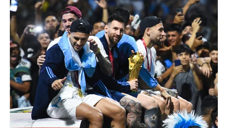 La Copa del Mundo estará exhibida en La Rural.