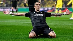 Di María, intratable ante Nantes.