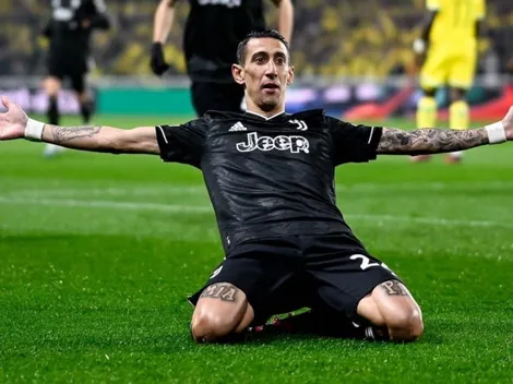 ¿Cuántos goles lleva Di María con la camiseta de Juventus?