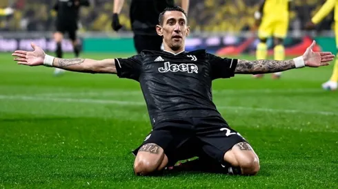 Di María, intratable ante Nantes.