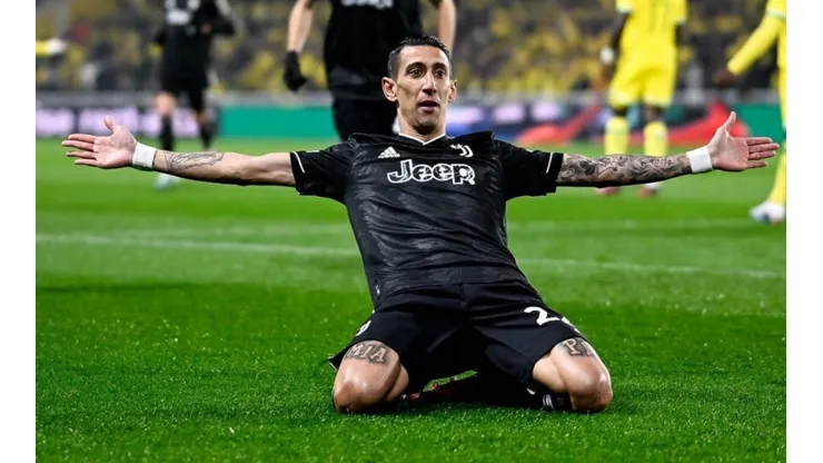 Di María, intratable ante Nantes.