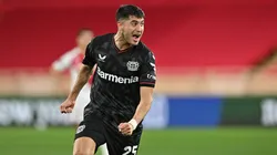 Palacios, figura del Bayer Leverkusen