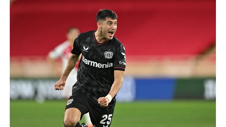 Palacios, figura del Bayer Leverkusen