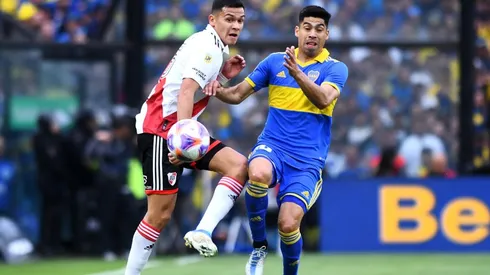 Boca y River se enfrentan en la FINAL.