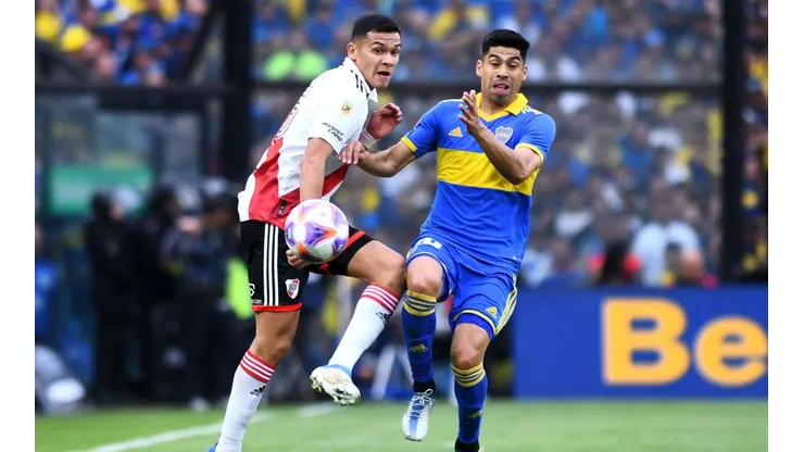 Boca y River se enfrentan en la FINAL.