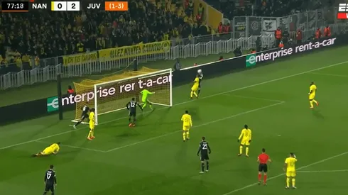 El tercer festejo de Ángel Di María.