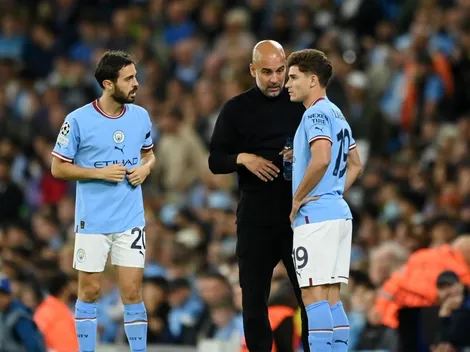 La insólita justificación de Guardiola por no poner a Julián Álvarez: “Soy muy buen entrenador”
