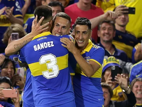 ¿Se va de Boca? Fue figura ante Platense y lo siguen desde Europa