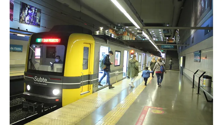 Tres estaciones de subte serán renovadas.