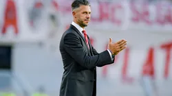 Martín Demichelis ya tiene los once para chocar con Banfield.