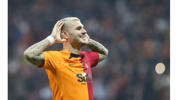 ¿Se va de Turquía? Icardi aparece en los planes de AC Milán, AS Roma y Al-Nassr