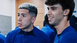 "Put...": el curioso mensaje de Enzo Fernández para João Felix que podría traerle una sanción