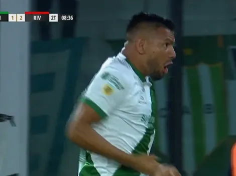 VIDEO | A pesar del VAR, Banfield le descontó a River por medio de Chávez