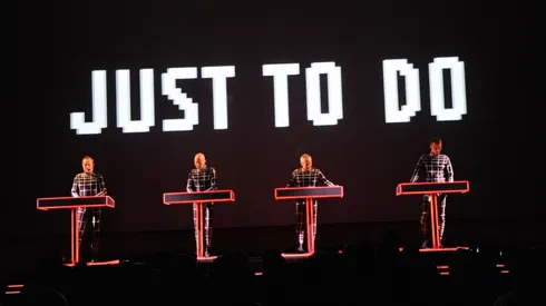 Kraftwerk se presentará en Argentina.