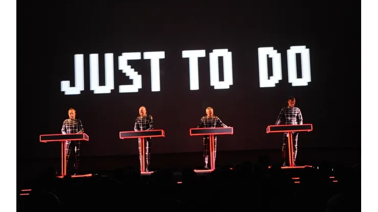 Kraftwerk se presentará en Argentina.