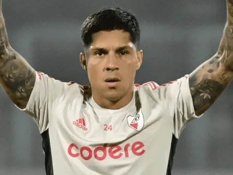 Fuerte autocrítica de Enzo Pérez pese al triunfo de River: "No me gustó..."