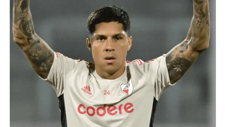 Fuerte autocrítica de Enzo Pérez pese al triunfo de River: "No me gustó..."