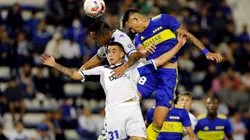 Vélez y Boca se enfrentan por la Liga Profesional.