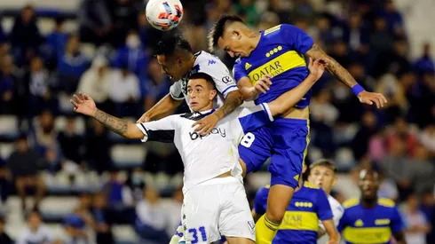 Vélez y Boca se enfrentan por la Liga Profesional.