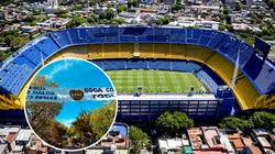 Los fuertes pasacalles que aparecieron en Casa Amarilla tras el triunfo de Boca