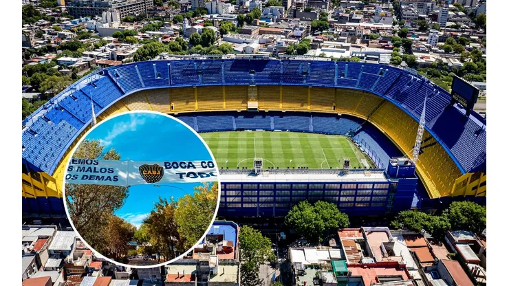 Los fuertes pasacalles que aparecieron en Casa Amarilla tras el triunfo de Boca