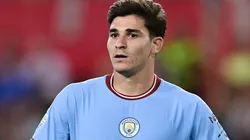 Julián Álvarez, suplente para visitar al Leipzig.