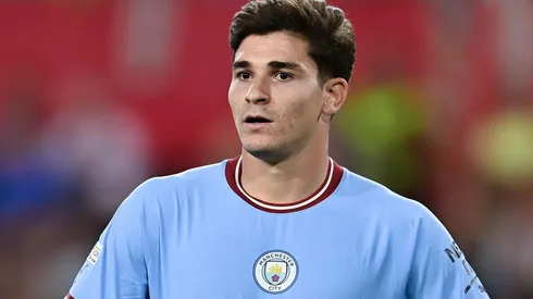 Julián Álvarez, suplente para visitar al Leipzig.