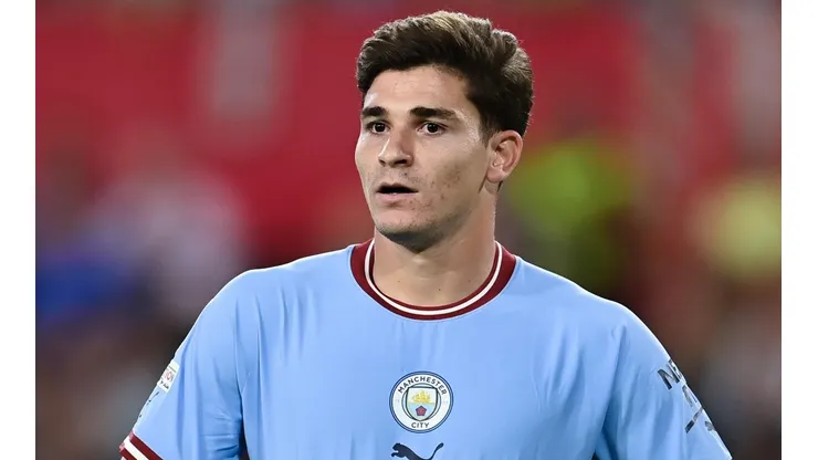 Julián Álvarez, suplente para visitar al Leipzig.